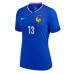 France Kante #13 Replica Home Shirt Ladies Euro 2024 Short Sleeve